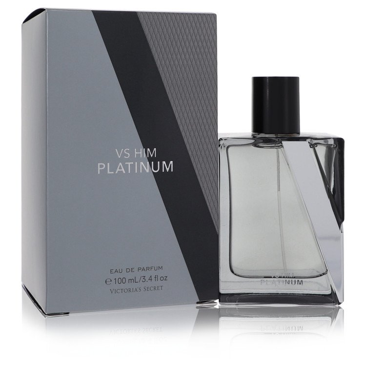Vs Him Platinum by Victoria's Secret Eau De Parfum Spray 3.4 oz Vs Him Platinum by Victoria's Secret Eau De Parfum Spray 3.4 oz